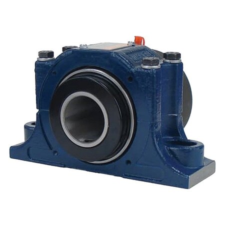 Pillow Block Bearing, Steel Housing Material, Concentric Locking Collar, Tapered Roller, 3-7/16 in Dia, Alloy Steel Insert Material MPN:ESA-P2B-TRB-3 7/16