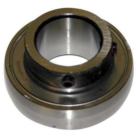 Insert Bearing, Dia. 1-1/2 In, Setscrew MPN:GYA108RRB