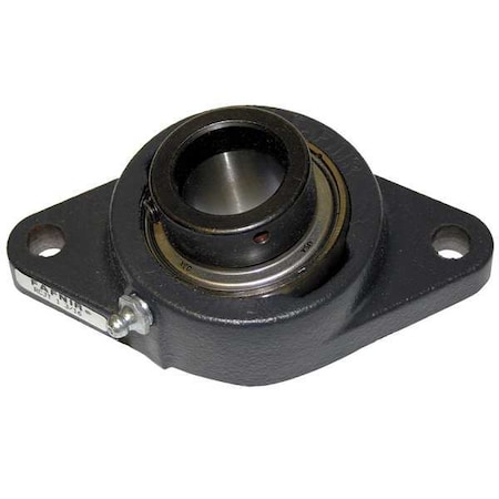 Flange Bearing, 2-Bolt, Ball, 1-15/16