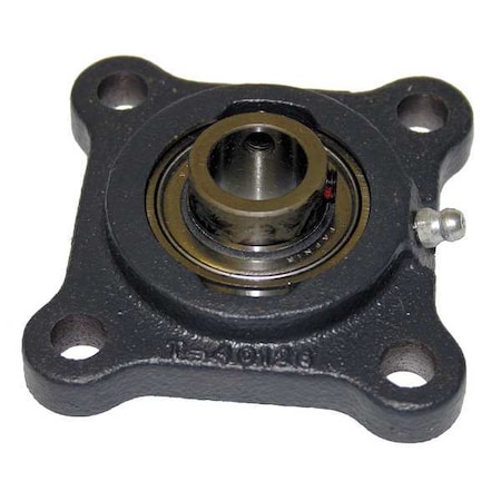 Flange Bearing, 4-Bolt, Ball, 1-3/16