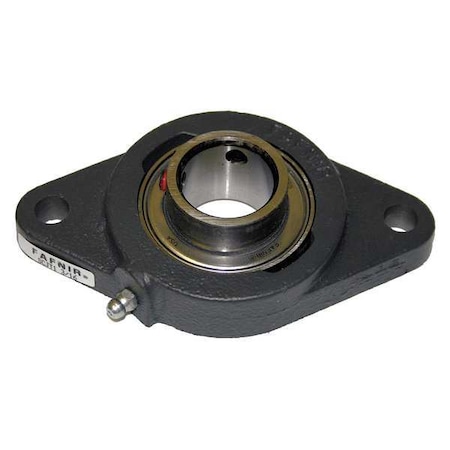 Flange Bearing, 2-Bolt, Ball, 1-7/16