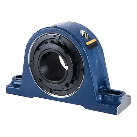 Pillow Block Bearing, Cast Iron Housing Material, Spherical Roller, 3-3/16 in Dia, Alloy Steel Insert Material MPN:TAPA18K303ST