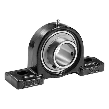 Pillow Block Bearing, Cast Iron Housing Material, Set Screw, Ball, 1-5/16 in Dia, Alloy Steel Insert Material MPN:UCP207-21
