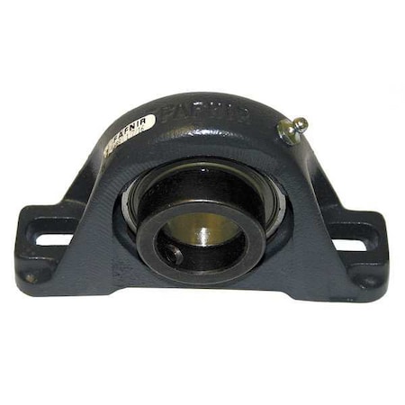 Pillow Block Bearing, Cast Iron Housing Material, Eccentric Locking Collar, Ball, 1 in Dia, Alloy Steel Insert Material MPN:VAS 1