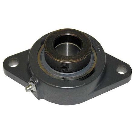 Flange Bearing, 2-Bolt, Ball, 1-1/4