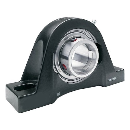 Pillow Block Bearing, Cast Iron Housing Material, Set Screw, Ball, 2 in Dia, Alloy Steel Insert Material MPN:YAK 2 SGT