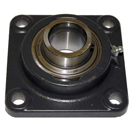 Flange Bearing, 4-Bolt, Ball, 2-7/16