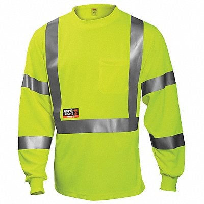 FR Long Sleeve T-Shirt Yellow S MPN:S85522