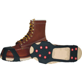Tingley® 1150 Winter-Tuff® Ice Traction Spikes Black Studded Outsole Medium 1150.MD