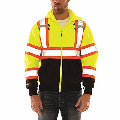 High Visibility Sweatshirt S Polyester MPN:S78122C