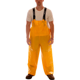 Tingley® Iron Eagle® Overall Gold Knee Patch Pockets LOTO Straps Large O22047.LG