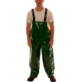 Tingley® Iron Eagle® Overall Green Knee Patch Pockets LOTO Straps XS O22048.XS