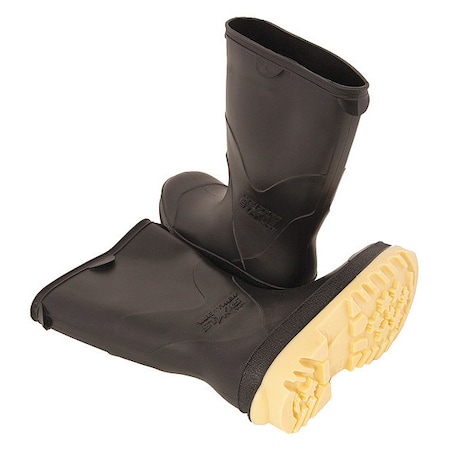 Kids Rain Boots, PVC, Polypropylene, Black, 10 MPN:11614