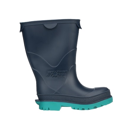 Kids Rain Boots, PVC, Polypropylene, Blue, 11 MPN:11668