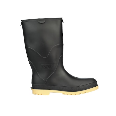 Kids Rain Boots, PVC, Polypropylene, Black, 8 MPN:11714
