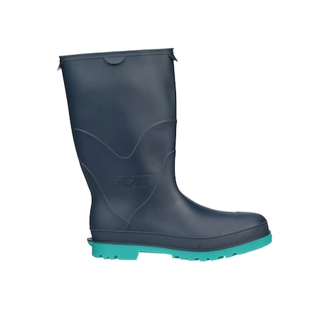 Kids Rain Boots, PVC, Polypropylene, Blue, 3 MPN:11768