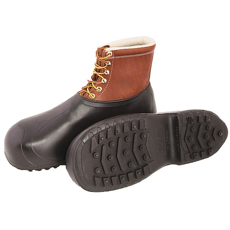 Traction Device, Ball, Heel Coverage, Pull-On, Tungsten Carbide, Stud, Fits Shoe Size 14 to 15-1/2 MPN:1350