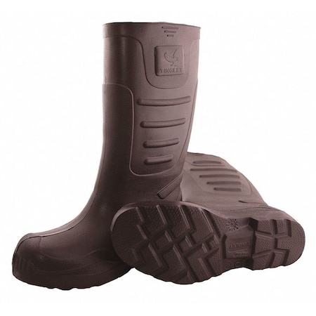 Men's Airgo Tall Rubber Boots, Plain Toe, 15