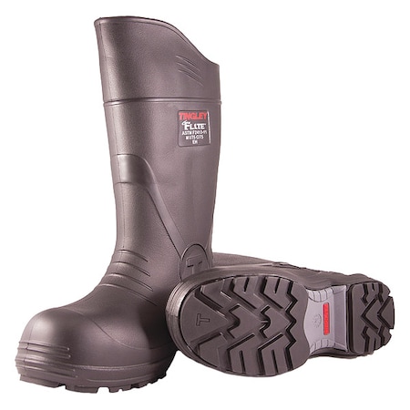 Men's Flite Tall Rubber Boots, Composite Toe, 15