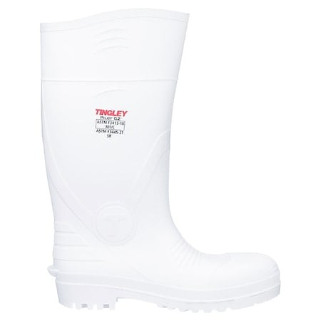 Men's Pilot G2 Tall Rubber Boots, Composite Toe, White, M8/W10 MPN:31268.08