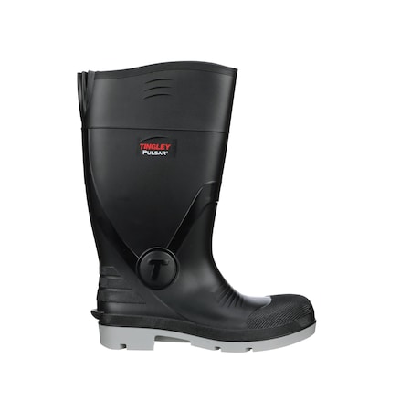 Men's Pulsar Rubber Boots, Plain Toe, 15