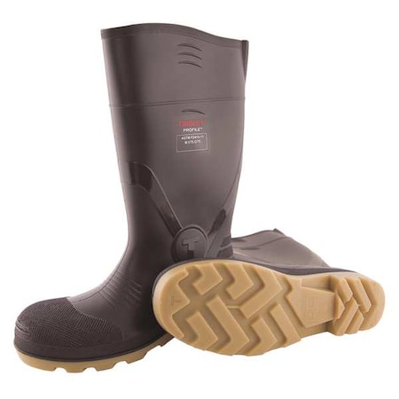 Men's Profile Rubber Boot, Composite Toe, 15