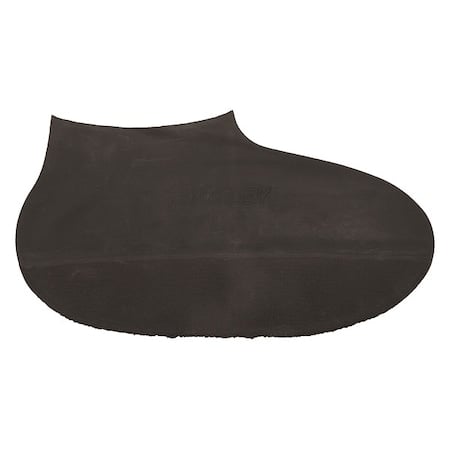 Disposable Shoe Cover, Natural Rubber Latex, Black, 15 MPN:6330