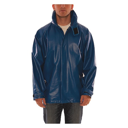 FR Jacket, 14 cal/sq cm, M, 11.3 oz/sq yd Nomex®, Snaps Closure MPN:J44241