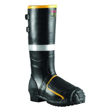 Men's Sigma Tall Rubber Boot w/Met Guard, Steel Toe, 16