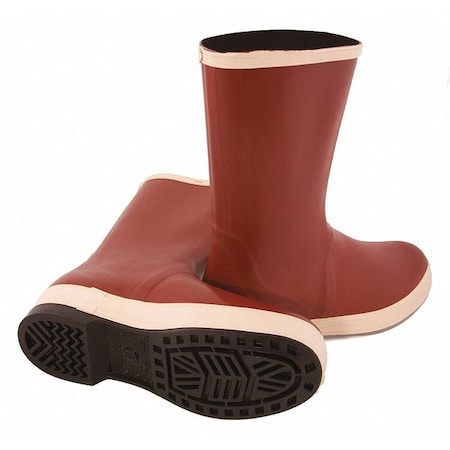 Neoprene Mid Boot, Plain Toe, neoprene, 8 MPN:MB920B