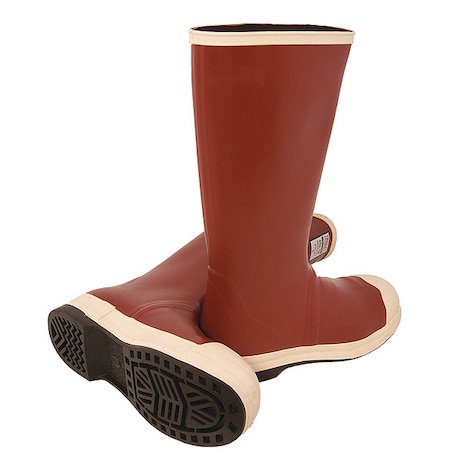 Men's Pylon Tall Rubber Boots, Steel Toe, 16