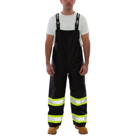 TwoTone Black Type O Breathable Waterpro, Polyurethane, Polyester, Black, 4XL MPN:O24123C