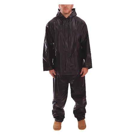 Navy Rainsuit Large Navy, PVC, Navy Blue, L MPN:S62211