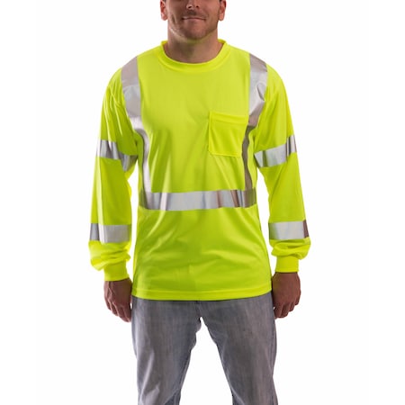 Job Sight Birdseye Poly Longsleeve Shirts Xl, PK24 MPN:S75522