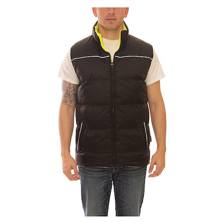 Workreation Reversible Insulated Vest, Size S, Men's MPN:V26022