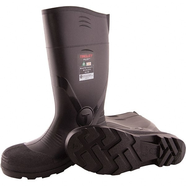 Work Boot: Size 10, 15 in High, Polyvinylchloride, Steel Toe MPN:31341.10 Work Boot: Size 10, 15 in High, Polyvinylchloride, Steel Toe MPN:31341.10