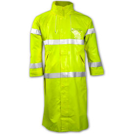 Tingley® C53122 Comfort-Brite® Coat Fluorescent Lime 4XL C53122.4X