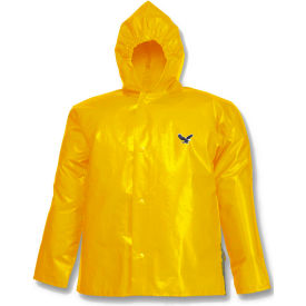 Tingley® J22107 Iron Eagle® Storm Fly Front Hooded Jacket Gold 4XL J22107.4X