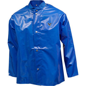 Tingley® J22201 Iron Eagle® Storm Fly Front Jacket Blue Hood Snaps 2XL J22201.2X