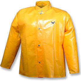 Tingley® J22207 Iron Eagle® Storm Fly Front Jacket Gold Hood Snaps 2XL J22207.2X