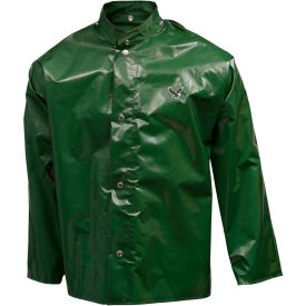 Tingley® J22208 Iron Eagle® Storm Fly Front Jacket Green Hood Snaps XL J22208.XL