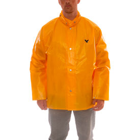Tingley® Iron Eagle® Jacket - Gold - Inner Cuffs/Storm Fly Front/Hood Snaps 4XL J22257.4X
