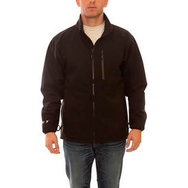 Phase 3™ Soft Shell Jacket Size Men's Medium Black J25013.MD