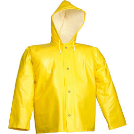 Tingley® J32107 American® Storm Fly Front Hooded Jacket Yellow Medium J32107.MD