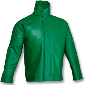 Tingley® J41008 SafetyFlex® Storm Fly Front High Collar Jacket Green 2XL J41008.2X