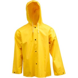 Tingley® J53107 .35mm Industrial Work Hooded Jacket Yellow Large J53107.LG