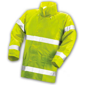 Tingley® J53122 Comfort-Brite® Jacket Fluorescent Lime Medium J53122.MD