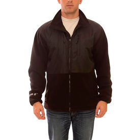 Phase 2™ Fleece Jacket Size Men's Large Black J73013.LG