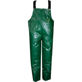 Tingley® O22008 Iron Eagle® Plain Front Overall Green SnapLock Buckles Small O22008.SM