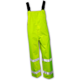 Tingley® O24122 Icon™ Snap Fly Front Overall Fluorescent Lime 2XL O24122.2X